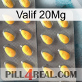 Valif 20Mg cialis2